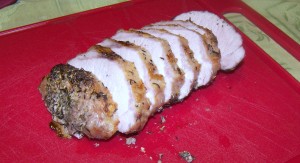 Pork Roast Sliced