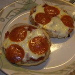 Pizza Bagels Pizza Bagels