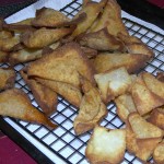 Pizza Wontons