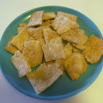 Honey Cornbread Crackers