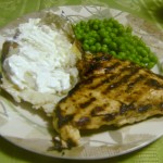 Meyer Lemon Grilled Chicken