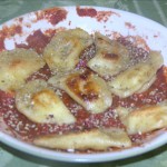 Mozzarella Ravioli Mozzarella Ravioli