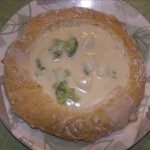 Cheesy Potato Broccoli Soup