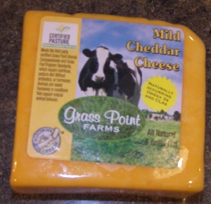 Grass Point Mild Cheddar Grass Point Mild Cheddar