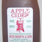 Nemeth Apple Cider Nemeth Apple Cider