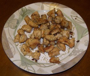 Garlic Electric Skillet Chicken