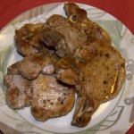 Honey Mustard Glazed Pork