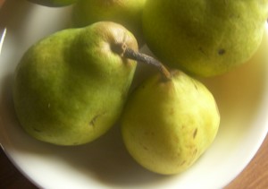 Moonglow Pears