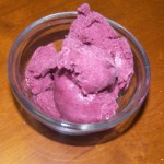 Martha Stewart Concord Grape Sorbet Martha Stewart Concord Grape Sorbet