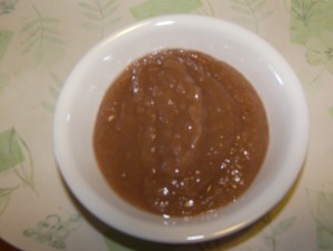 Peach Applesauce