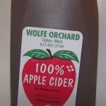 Wolfe Orchards Apple Cider Wolfe Orchards Apple Cider