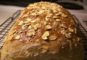 Alton Oat Bread
