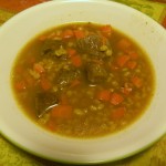 Beef & Barley Soup