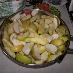 Electric Skillet Applesauce 1