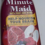 Minute Maid Pomegranate Blueberry Minute Maid Pomegranate Blueberry
