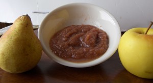 Pear Applesauce