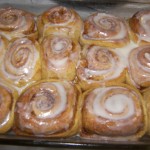 Pumpkin Cinnamon Rolls