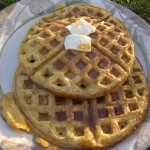 Pumpkin Waffles