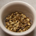Roasted Squash Seeds