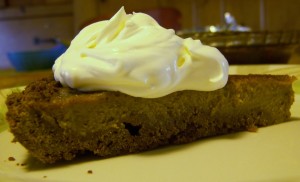 Alton Brown Pumpkin Pie