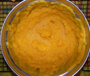 Alton Brown Pumpkin Puree 1