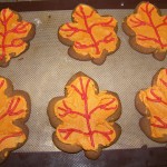 Leaf Ginger Cookies Leaf Ginger Cookies
