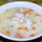 Leftover Turkey & Rice Soup
