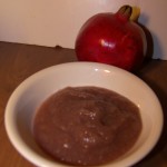 Pomegranate Applesauce