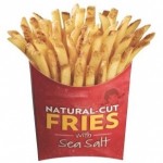 Wendys Natural Cut Fries