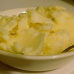 Alton  Brown's Orange Sherbet