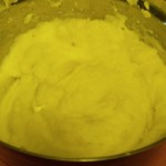 Anne Burrell's Garlic Yukon Gold Mashed Potatoes