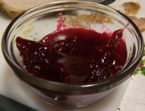 Ginger Ale Cranberry Sauce