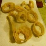 Ina Garten Cornmeal Onion Rings