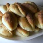 Alton Brown's Parkerhouse Rolls 1 Alton Brown's Parkerhouse Rolls 1