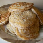 Bobby Flay's Blue Cornmeal Pancakes