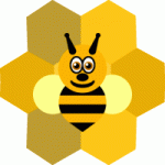 bee_clipart_honeycomb bee_clipart_honeycomb