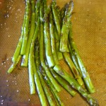 Alton Brown's Roasted Asparagus