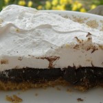 Smores Pie (Slice)