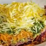 Jamie Oliver's Rainbow Salad