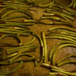 Roasted Garlic Scapes