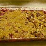 Cranberry Almond Crumble Cranberry Almond Crumble