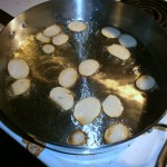 Frying Potatoes