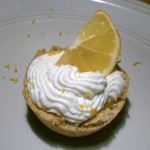 Meyer Lemon Curd Mini Pie