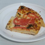 Marghertia Pizza Slices