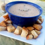Roasted Cream of Turnip Soup