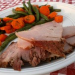 Spiced Root Beer Glazed Ham Spiced Root Beer Glazed Ham