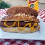 Pretzel Hot Dog Buns