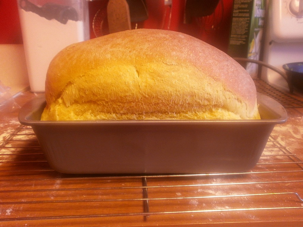 Pumpkin Yeast Bread