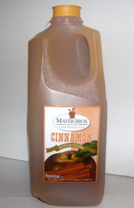 Mayer Bros Cinnamon Cider