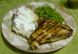 Meyer Lemon Grilled Chicken